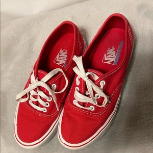 Vans gently used.